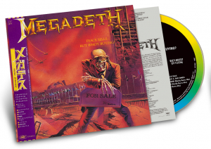 Megadeth - Peace Sells... but Who's Buying? (SHM-CD) ryhmässä Minishops / Megadeth @ Bengans Skivbutik AB (4221257)