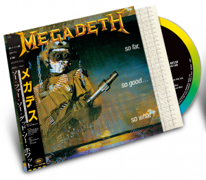 Megadeth - So Far, So Good... So What! (SHM-CD) ryhmässä Minishops / Megadeth @ Bengans Skivbutik AB (4221258)