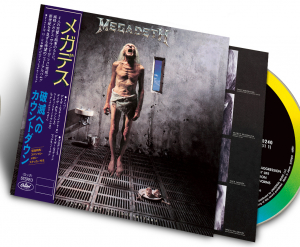 Megadeth - Countdown to Extinction (SHM-CD) ryhmässä Minishops / Megadeth @ Bengans Skivbutik AB (4221259)