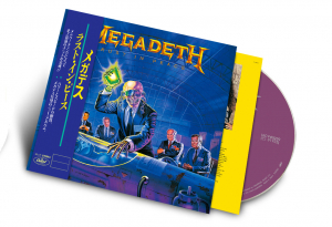 Megadeth - Rust in Peace (SHM-CD) ryhmässä Minishops / Megadeth @ Bengans Skivbutik AB (4221269)