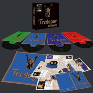 Tredegar - Anthology (4 Lp Vinyl Box) ryhmässä VINYYLI @ Bengans Skivbutik AB (4221291)