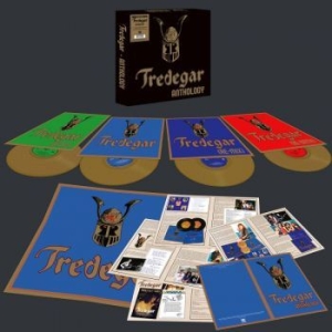 Tredegar - Anthology (4 Lp Guld Vinyl Box) ryhmässä VINYYLI @ Bengans Skivbutik AB (4221292)