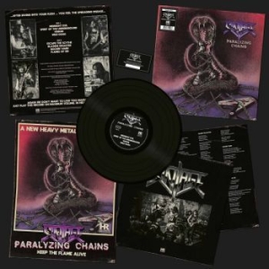 Sintage - Paralyzing Chains (Vinyl Lp) ryhmässä VINYYLI @ Bengans Skivbutik AB (4221296)