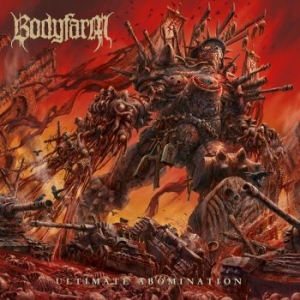 Bodyfarm - Ultimate Abomination ryhmässä CD @ Bengans Skivbutik AB (4221302)