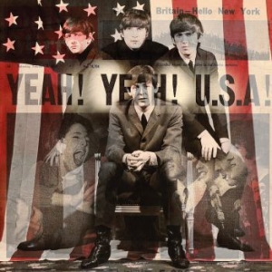 Beatles - American Tour 1965 (Blue Vinyl) ryhmässä VINYYLI @ Bengans Skivbutik AB (4221328)