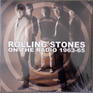 Rolling Stones - On The Radio 1963-65 (Blue Vinyl Lp ryhmässä VINYYLI @ Bengans Skivbutik AB (4221330)