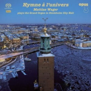 Wager Mattias - Hymne À L'universe ryhmässä CD @ Bengans Skivbutik AB (4221342)