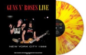 Guns N' Roses - Live In New York City 1988 ryhmässä VINYYLI @ Bengans Skivbutik AB (4221708)