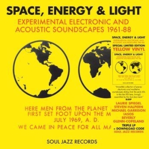 Soul Jazz Records Presents - Space, Energy & Light: Experimental ryhmässä VINYYLI @ Bengans Skivbutik AB (4221737)