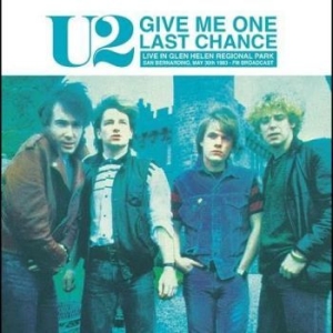 U2 - Give Me One Last Chance: Live In Gl ryhmässä VINYYLI @ Bengans Skivbutik AB (4221750)