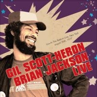 Gil Scott-Heron/Brian Jackson - Live At The Bottom Line, New York - ryhmässä VINYYLI @ Bengans Skivbutik AB (4221754)