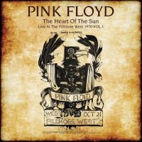 Pink Floyd - The Heart Of...Fillmore West 1970 ryhmässä Minishops / Pink Floyd @ Bengans Skivbutik AB (4221758)