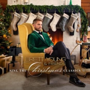 Young Brett & Friends - Sing The Christmas Classics ryhmässä CD @ Bengans Skivbutik AB (4221771)