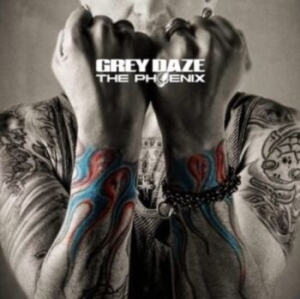 Grey Daze - The Phoenix ryhmässä CD @ Bengans Skivbutik AB (4221778)