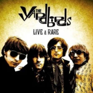 Yardbirds - Live & Rare ryhmässä DVD & BLU-RAY @ Bengans Skivbutik AB (4221785)