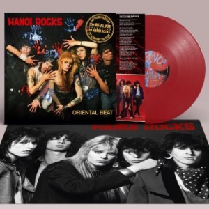 Hanoi Rocks - Oriental Beat ? 40Th Anniversary Re ryhmässä VINYYLI @ Bengans Skivbutik AB (4221971)