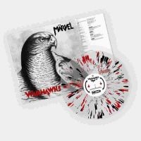 Märvel - Warhawks Of War Lp (Transparent Bla ryhmässä -Start Jan R2 @ Bengans Skivbutik AB (4221979)