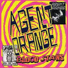 Agent Orange - Bloodstains ryhmässä ME SUOSITTELEMME / Joululahjavinkki: Vinyyli @ Bengans Skivbutik AB (4221987)