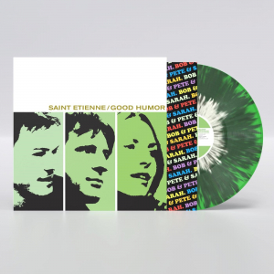 Saint Etienne - Good Humor (25th Anniversary Color Vinyl) ryhmässä ME SUOSITTELEMME / Joululahjavinkki: Vinyyli @ Bengans Skivbutik AB (4221991)