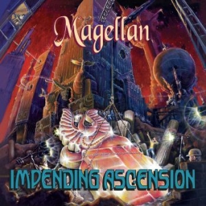 Magellan - Impending Ascension ryhmässä CD @ Bengans Skivbutik AB (4222027)