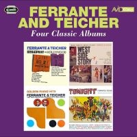 Ferrante And Teicher - Four Classic Albums ryhmässä Musiikki / Dual Disc / Pop @ Bengans Skivbutik AB (4222057)