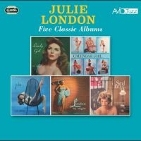 Julie London - Five Classic Albums ryhmässä Musiikki / Dual Disc / Jazz/Blues @ Bengans Skivbutik AB (4222058)