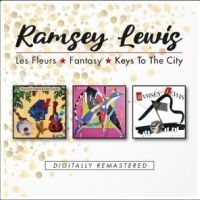 Lewis Ramsey - Les Fleurs, Fantasy, Keys To The Ci ryhmässä Musiikki / Dual Disc / Jazz/Blues @ Bengans Skivbutik AB (4222060)