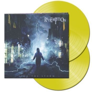 Redemption - I Am The Storm (2 Lp Clear Yellow V ryhmässä -Start Sell @ Bengans Skivbutik AB (4222089)