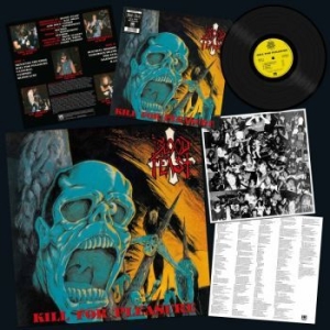 Blood Feast - Kill For Pleasure (Vinyl Lp) ryhmässä VINYYLI @ Bengans Skivbutik AB (4222092)