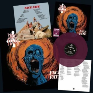 Blood Feast - Face Fate (Purple Vinyl Lp) ryhmässä VINYYLI @ Bengans Skivbutik AB (4222095)