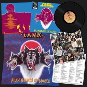 Tank - Filth Hounds Of Hades (Vinyl Lp) ryhmässä VINYYLI @ Bengans Skivbutik AB (4222098)