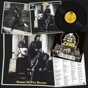 Tank - Power Of The Hunter (Vinyl Lp) ryhmässä VINYYLI @ Bengans Skivbutik AB (4222100)