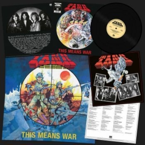 Tank - This Means War (Vinyl Lp) ryhmässä VINYYLI @ Bengans Skivbutik AB (4222102)