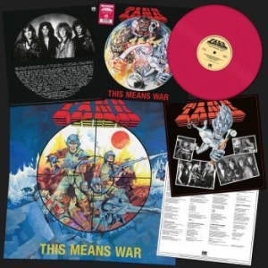 Tank - This Means War (Magneta Vinyl Lp) ryhmässä VINYYLI @ Bengans Skivbutik AB (4222103)