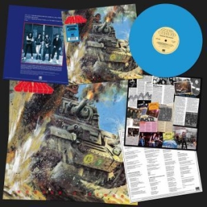 Tank - Honour & Blood (Blue Vinyl Lp) ryhmässä VINYYLI @ Bengans Skivbutik AB (4222105)