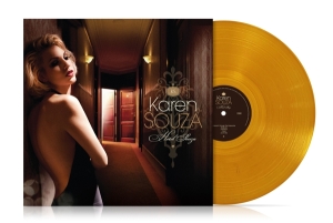 Souza Karen - Hotel Souza (Ltd. Crystal Amber Vinyl) ryhmässä VINYYLI @ Bengans Skivbutik AB (4222249)