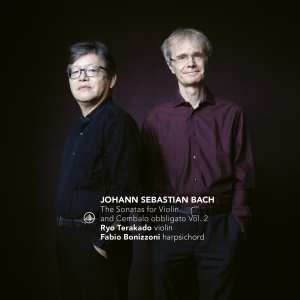 Bonizzoni Fabio & Terakado Ryo - The Sonatas For Violin And Cembalo Obbligato Vol. ryhmässä ME SUOSITTELEMME / Joululahjavinkki: CD @ Bengans Skivbutik AB (4222251)