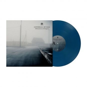 Downfall Of Gaia - Silhouettes Of Disgust (Blue/Green ryhmässä VINYYLI @ Bengans Skivbutik AB (4222349)