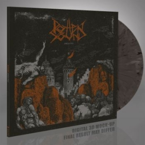 Rotten Sound - Apocalypse (Silver/Black Marbled Vi ryhmässä VINYYLI @ Bengans Skivbutik AB (4222353)