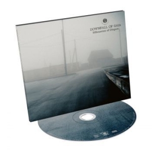 Downfall Of Gaia - Silhouettes Of Disgust (Digipack) ryhmässä CD @ Bengans Skivbutik AB (4222358)