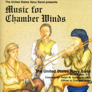 United States Navy Band - Music For Chamber Winds ryhmässä CD @ Bengans Skivbutik AB (4222379)