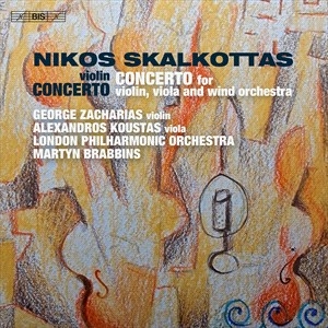 Skalkottas Nikos - Two Concertos ryhmässä Musiikki / SACD / Klassiskt @ Bengans Skivbutik AB (4222699)