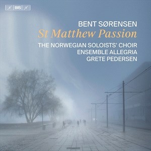 Sorensen Bent - St. Matthew Passion ryhmässä Musiikki / SACD / Klassiskt @ Bengans Skivbutik AB (4222702)