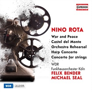 Rota Nino - Film Music Concertos ryhmässä ME SUOSITTELEMME / Joululahjavinkki: CD @ Bengans Skivbutik AB (4222704)