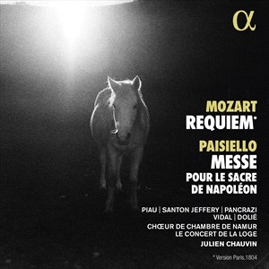 Mozart Wolfgang Amadeus Paisiello - Mozart: Requiem Paisiello: Messe P ryhmässä CD @ Bengans Skivbutik AB (4222712)