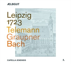 Bach Johann Sebastian Graupner C - Telemann, Graupner & Bach: Leipzig ryhmässä ME SUOSITTELEMME / Joululahjavinkki: CD @ Bengans Skivbutik AB (4222723)