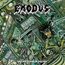 Exodus - Another Lesson In Violence (Ltd. Yellow ryhmässä VINYYLI @ Bengans Skivbutik AB (4222761)