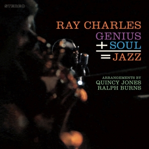 Ray Charles - Genius + Soul = Jazz ryhmässä VINYYLI @ Bengans Skivbutik AB (4222769)