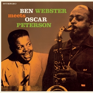 Ben Webster - Meets Oscar Peterson ryhmässä VINYYLI @ Bengans Skivbutik AB (4222772)