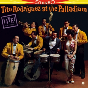 Tito Rodriguez - At The Palladium ryhmässä VINYYLI @ Bengans Skivbutik AB (4222777)